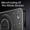 Huawei Pura 80 Pro 5G Black Rotating Holder Frosted Metal Phone Case - 8