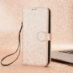 itel A95 5G Gold Honeycomb Dot Texture Leather Phone Case - 2