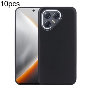 Tecno Pova 7 Ultra 5G Black TPU Phone Case 10pcs Set - 1