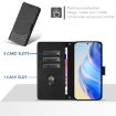 Ulefone Note 18 Ultra Black RFID Leather Phone Case Honeycomb Design - 3