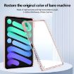 iPad Pro 13 2024 Pink Acrylic Hybrid TPU Case with Pen Slot - 2