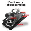 Redmi 14C 4G CD Texture Camshield Magnetic Holder Case Black - 3