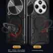Redmi 14C 4G CD Texture Camshield Magnetic Holder Case Black - 5