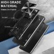 Redmi Note 14 5G Black Camshield Magnetic Holder Phone Case - 3
