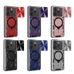 Redmi Note 14 4G Rose Gold Camshield Magnetic Holder Phone Case - 2