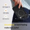 Redmi K80 Pro Silver CD Texture Camshield Magnetic Holder Case - 7
