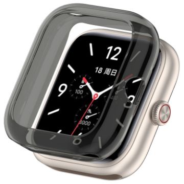 Vivo Watch GT Transparent Black TPU Protective Case - Half Pack - 1