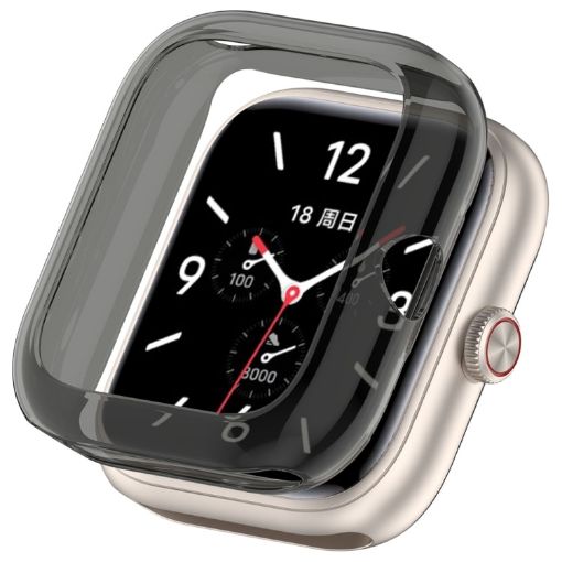 Vivo Watch GT Transparent Black TPU Protective Case - Half Pack - 1