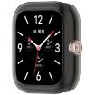 Vivo Watch GT Transparent Black TPU Protective Case - Half Pack - 2