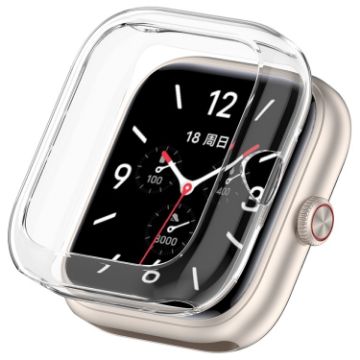 Vivo Watch GT Transparent TPU Protective Case - Half Pack Hollow Design - 1