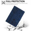 Samsung Galaxy Tab A8 10.5 2021 Cat Leather Case - Blue - 6