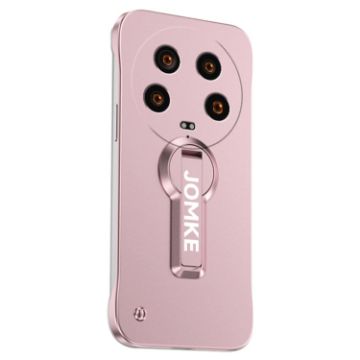 Xiaomi 14 Ultra Pink 360 Rotate Holder PC Phone Case - No Frame - 1