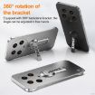 Xiaomi 14 Ultra Pink 360 Rotate Holder PC Phone Case - No Frame - 3