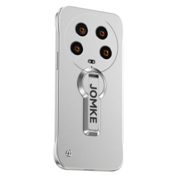 Xiaomi 14 Ultra Silver 360 Rotate Holder PC Phone Case - No Frame - 1