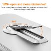Xiaomi 14 Ultra Silver 360 Rotate Holder PC Phone Case - No Frame - 5