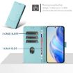 Realme Narzo 80/14 Pro 5G Mint Green RFID Leather Phone Case - 3