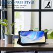 Realme 14x/V70/C75 5G Honeycomb RFID Leather Phone Case Black - 6
