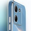 XINLI 6D Electroplate TPU Phone Case for Xiaomi Poco M7 Pro 5G - Pink - 4