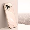 XINLI 6D Electroplate TPU Phone Case for Xiaomi Civi 5 Pro - Pink - 1