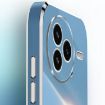 XINLI 6D Electroplate TPU Phone Case for Xiaomi Civi 5 Pro - Pink - 4