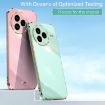 Xiaomi Civi 5 Pro XINLI 6D Electroplate TPU Case - Hawthorn Red - 2