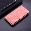 Redmi A5 4G Pink Leather Phone Case with Tiger Embossing Pattern - 2