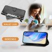 Samsung Galaxy A17/A26 5G Leather Wallet Case with Multi-Card Slots (Black) - 3