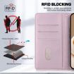 Tecno Spark 30 4G Rose Gold Cute Cats RFID Leather Phone Case - 7