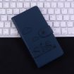 Tecno Spark 30 Pro Blue RFID Leather Phone Case with Cute Cats Design - 8