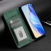 Tecno Camon 40 Premier Green Leather Wallet Phone Case with Multi-Card Slots - 2