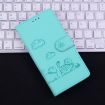 Infinix Hot 50 Pro+ 4G Green RFID Leather Phone Case with Cute Cats - 8