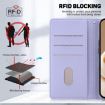 Infinix Note 50 Pro+ Purple Cute Cats RFID Leather Phone Case - 7