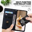 Infinix Note 50 Pro+ Black RFID Leather Phone Case with Cute Cats Design - 6