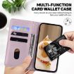Infinix Zero 40 4G/5G Rose Gold Cute Cats RFID Leather Case - 6