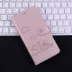 Infinix Zero 40 4G/5G Rose Gold Cute Cats RFID Leather Case - 8