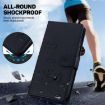 Infinix Zero 40 4G/5G Black RFID Leather Phone Case with Cute Cats - 4