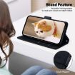 Infinix Zero 40 4G/5G Black RFID Leather Phone Case with Cute Cats - 5