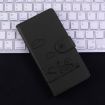 Infinix Zero 40 4G/5G Black RFID Leather Phone Case with Cute Cats - 8