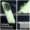 Xiaomi 14 Ultra Green Shockproof Candy PC Hybrid TPU Phone Case - 3