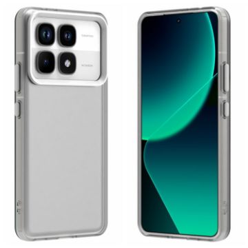 Redmi K70 Ultra Shockproof Candy PC Hybrid TPU Case - White - 1