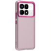 Red Shockproof Phone Case for Redmi K70 Ultra - Candy PC Hybrid TPU - 4