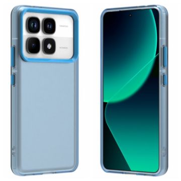 Redmi K70 Ultra Shockproof Phone Case - Blue Candy PC Hybrid TPU - 1