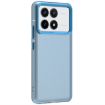 Redmi K70 Shockproof Phone Case - Blue Candy PC Hybrid TPU - 4