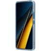 Redmi K70 Shockproof Phone Case - Blue Candy PC Hybrid TPU - 5