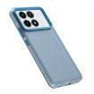 Redmi K70 Shockproof Phone Case - Blue Candy PC Hybrid TPU - 6