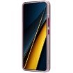 Red Shockproof Phone Case for Redmi K70 Pro - Candy PC Hybrid TPU - 5