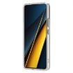 Redmi K70E Shockproof Phone Case - White Candy PC Hybrid TPU - 5