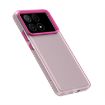 Red Shockproof Phone Case for Redmi K70E - Candy PC Hybrid TPU - 6