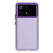 Redmi K70E Shockproof Phone Case - Candy PC Hybrid TPU, Purple - 2