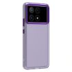 Redmi K70E Shockproof Phone Case - Candy PC Hybrid TPU, Purple - 4